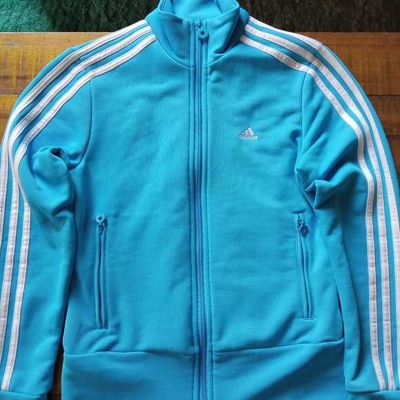 adidas Jackets & Coats Adidas Slim 3 Stripes Track Jacket Poshmark